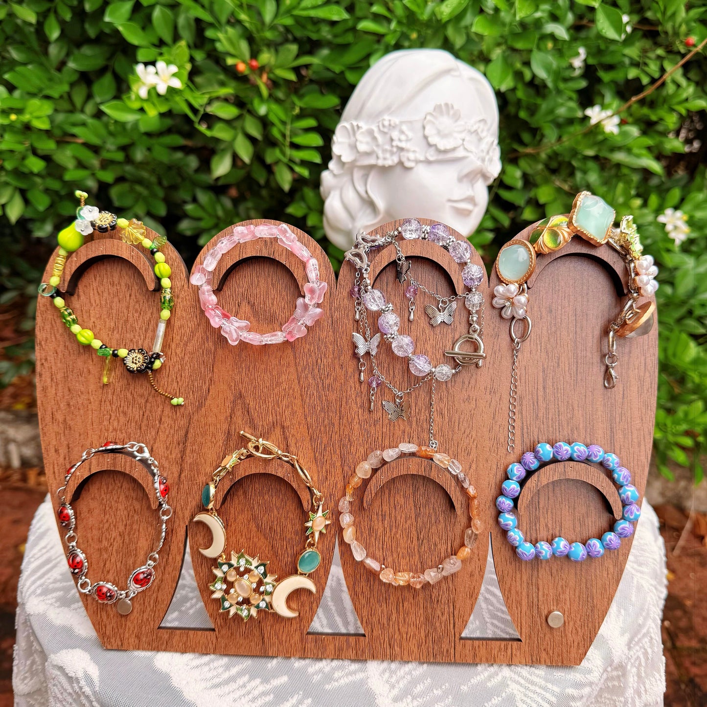 Jollyhit Whimsical & Fairycore Mystery Jewelry Jar – 24PCS Colorful Summer Jewelry Set, Cute Fruit & Insect Aesthetic, Lightweight Resin & Plastic Accessories - Estimated Delivery in 15 Business Days