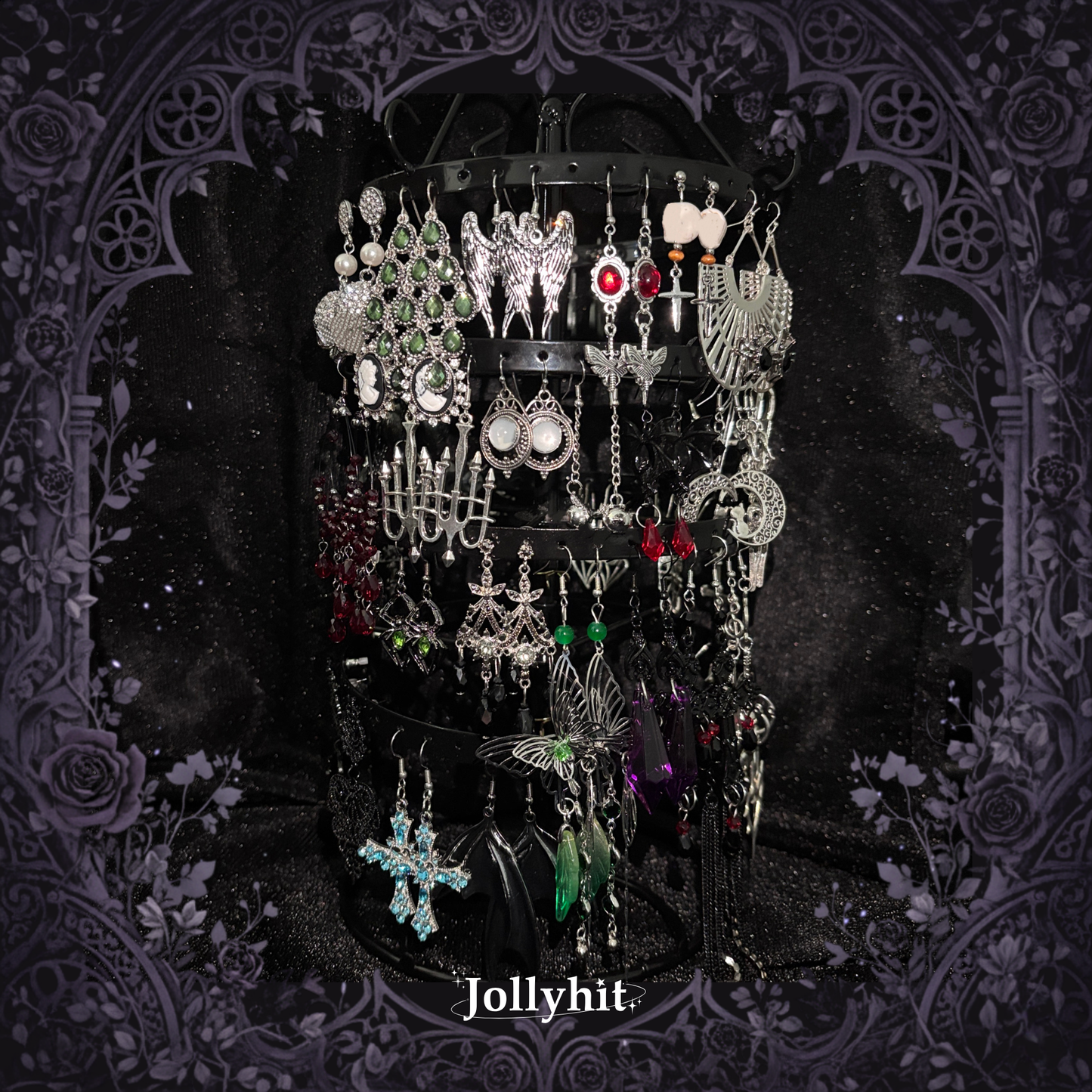 [TikTok Hot Pick | Non-Customizable] Mysterious Witch Mystery Jewelry Jar - Estimated Delivery in ~15 Business Days