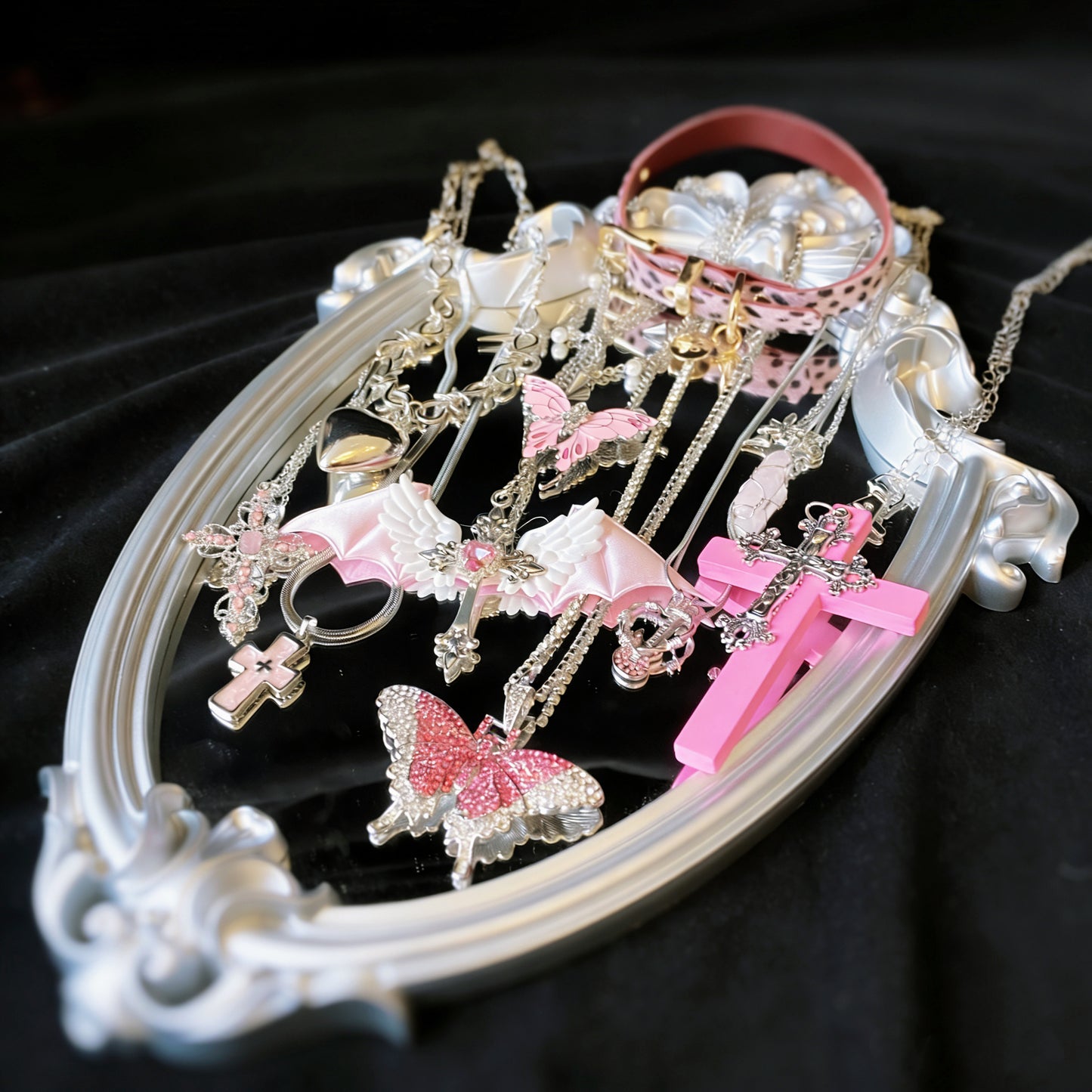Jollyhit Y2K PUNK Mystery Jewelry Jar - 30 Pcs - Estimated Delivery in 15 Business Days