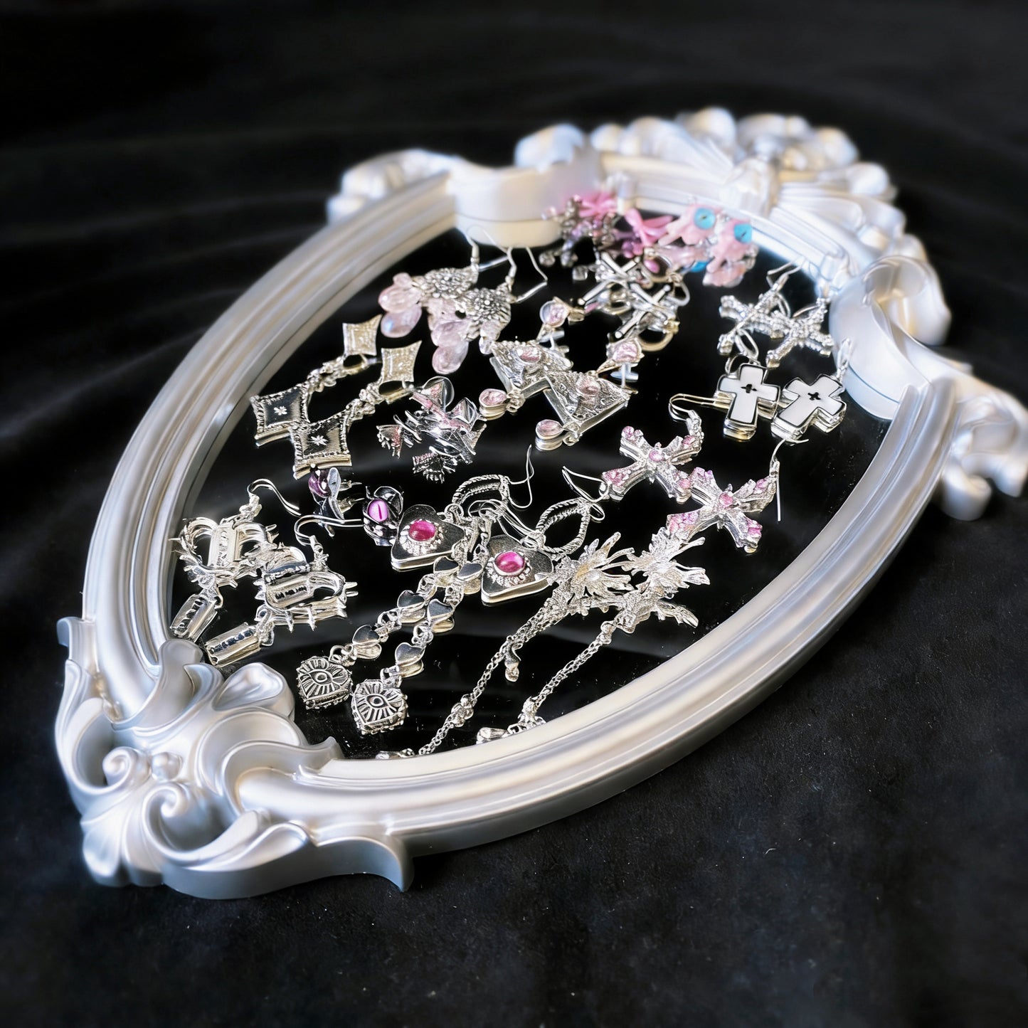 Jollyhit Y2K PUNK Mystery Jewelry Jar - 30 Pcs - Estimated Delivery in 15 Business Days