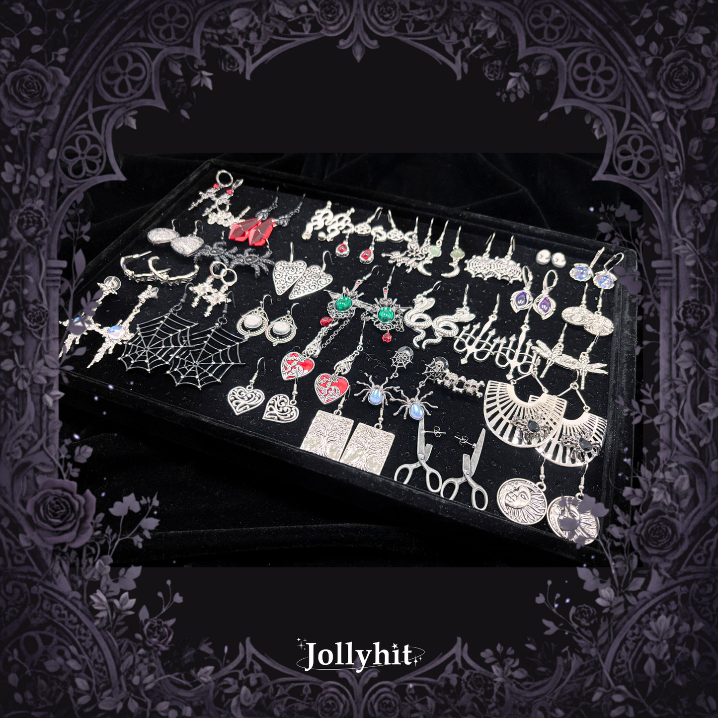 [TikTok Hot Pick | Non-Customizable] Gothic Witchy Mystery Jewelry Jar - Estimated Delivery in ~15 Business Days