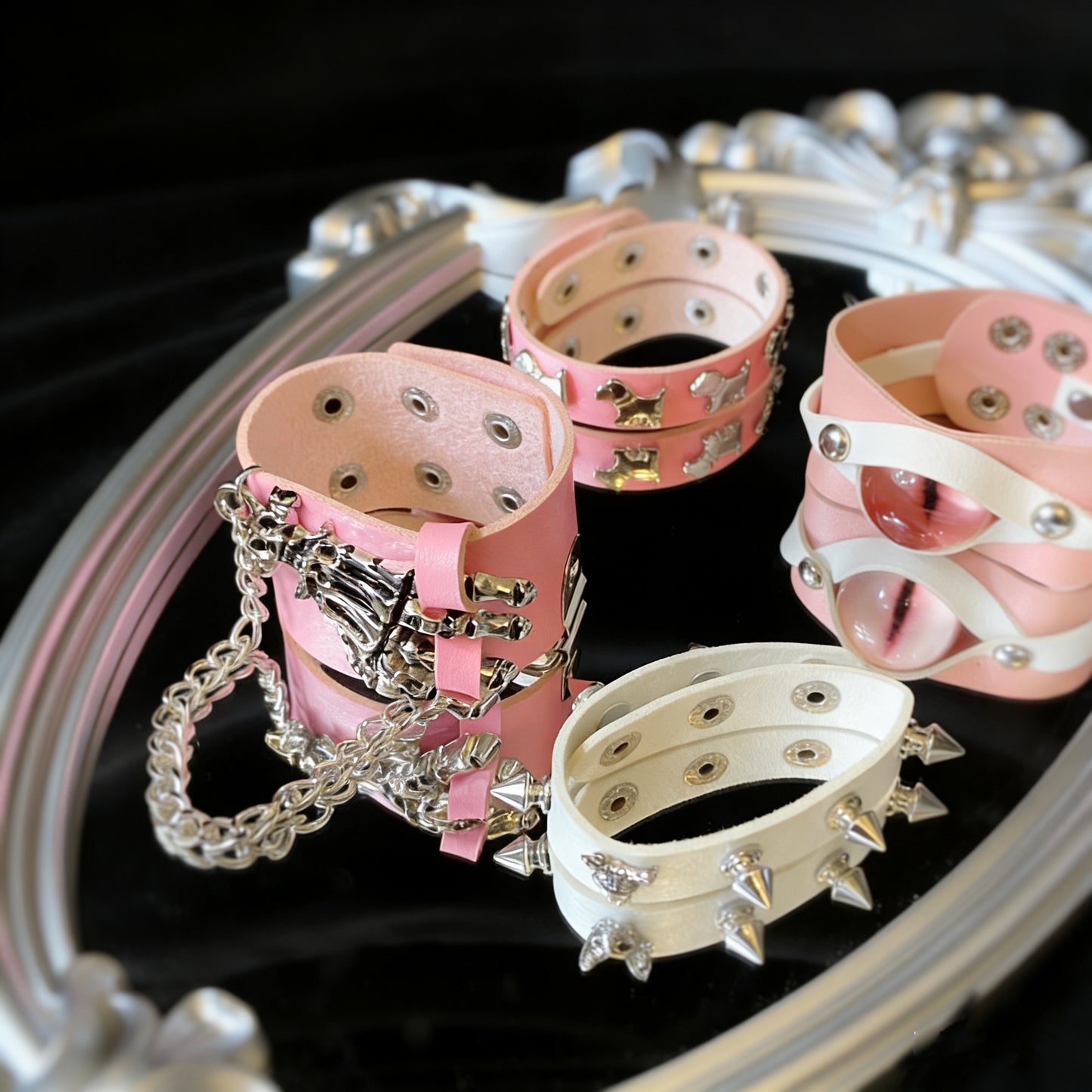 Jollyhit Y2K PUNK Mystery Jewelry Jar - 30 Pcs - Estimated Delivery in 15 Business Days
