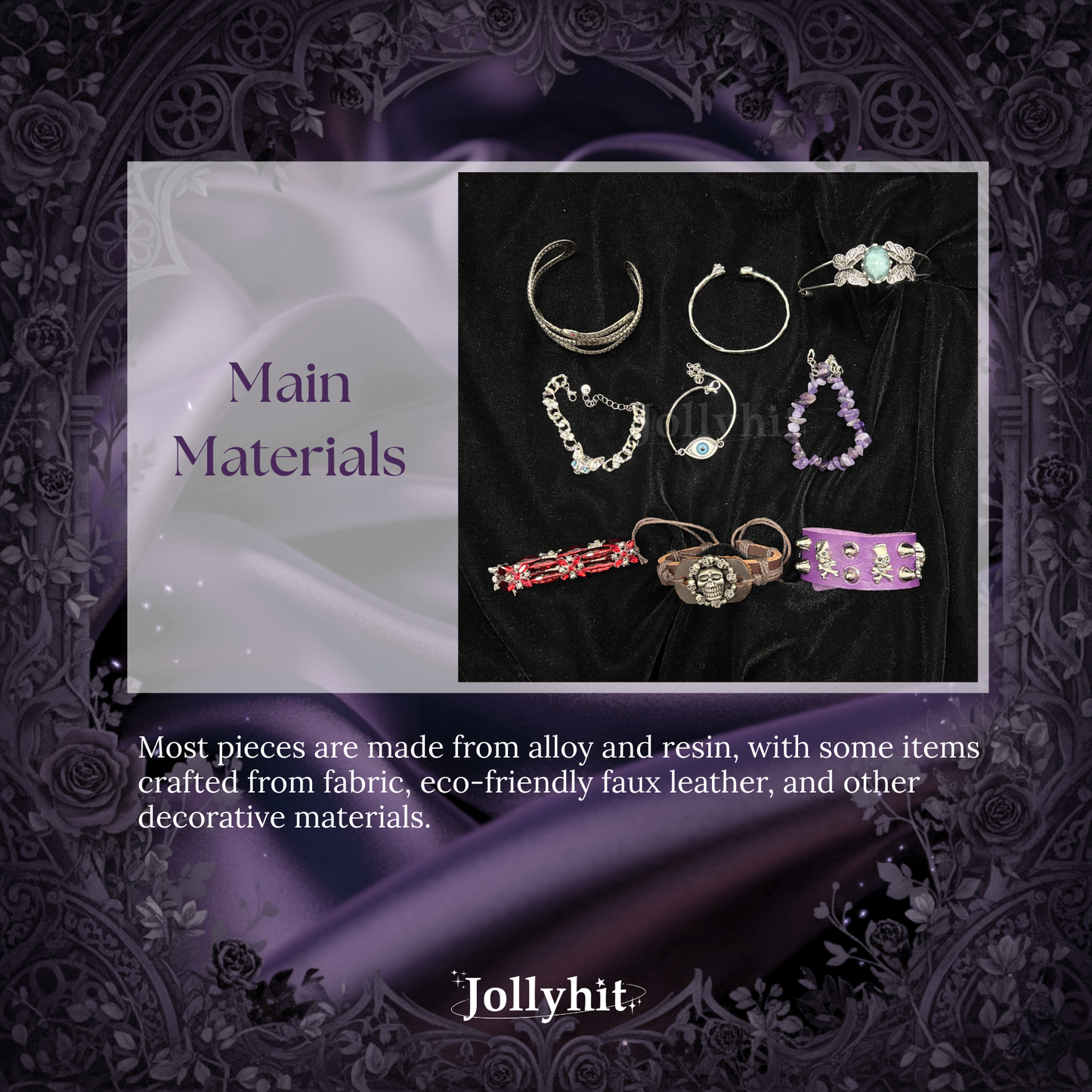 [Customizable Upgraded Version] Gothic Witchy Mystery Jewelry Jar - Estimated Delivery in ~15 Business Days