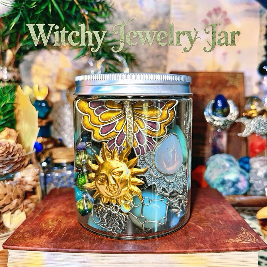 Jollyhit Witchy&Fairycore Mystery Jewelry Jar - Estimated Delivery in 15 Business Days