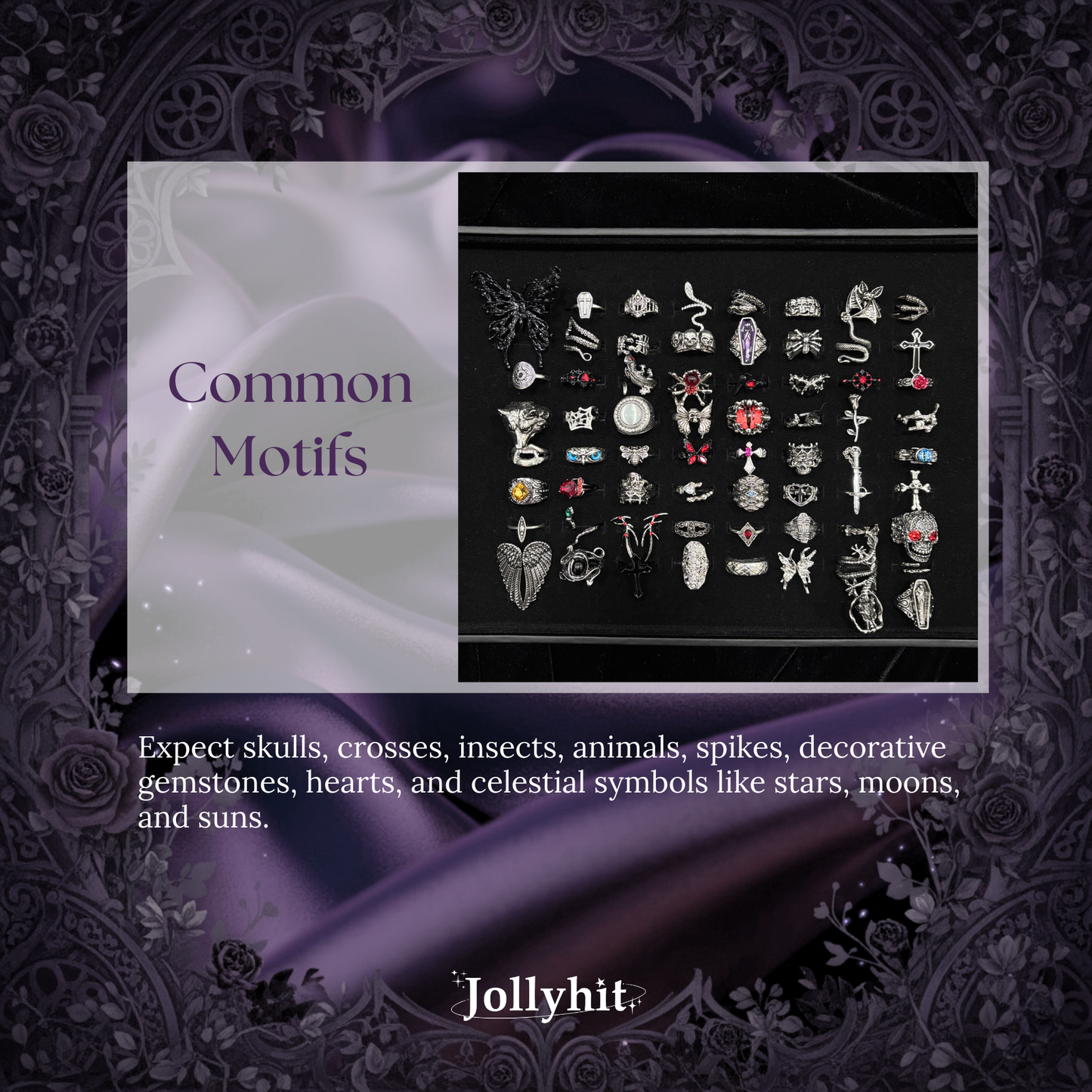 [TikTok Hot Pick | Non-Customizable] Gothic Witchy Mystery Jewelry Jar - Estimated Delivery in ~15 Business Days