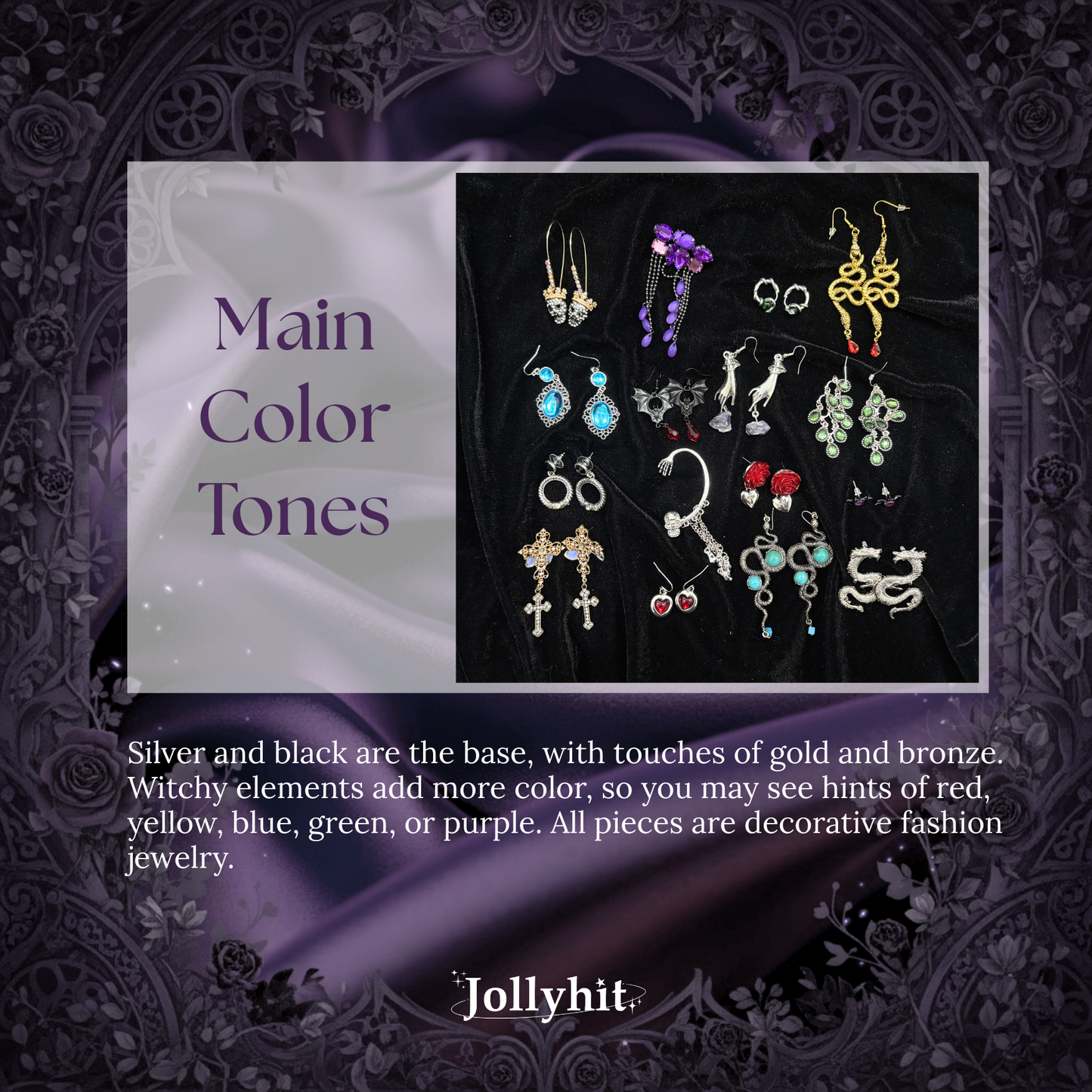 [TikTok Hot Pick | Non-Customizable] Gothic Witchy Mystery Jewelry Jar - Estimated Delivery in ~15 Business Days