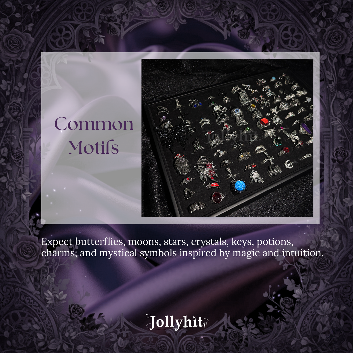 [TikTok Hot Pick | Non-Customizable] Mysterious Witch Mystery Jewelry Jar - Estimated Delivery in ~15 Business Days