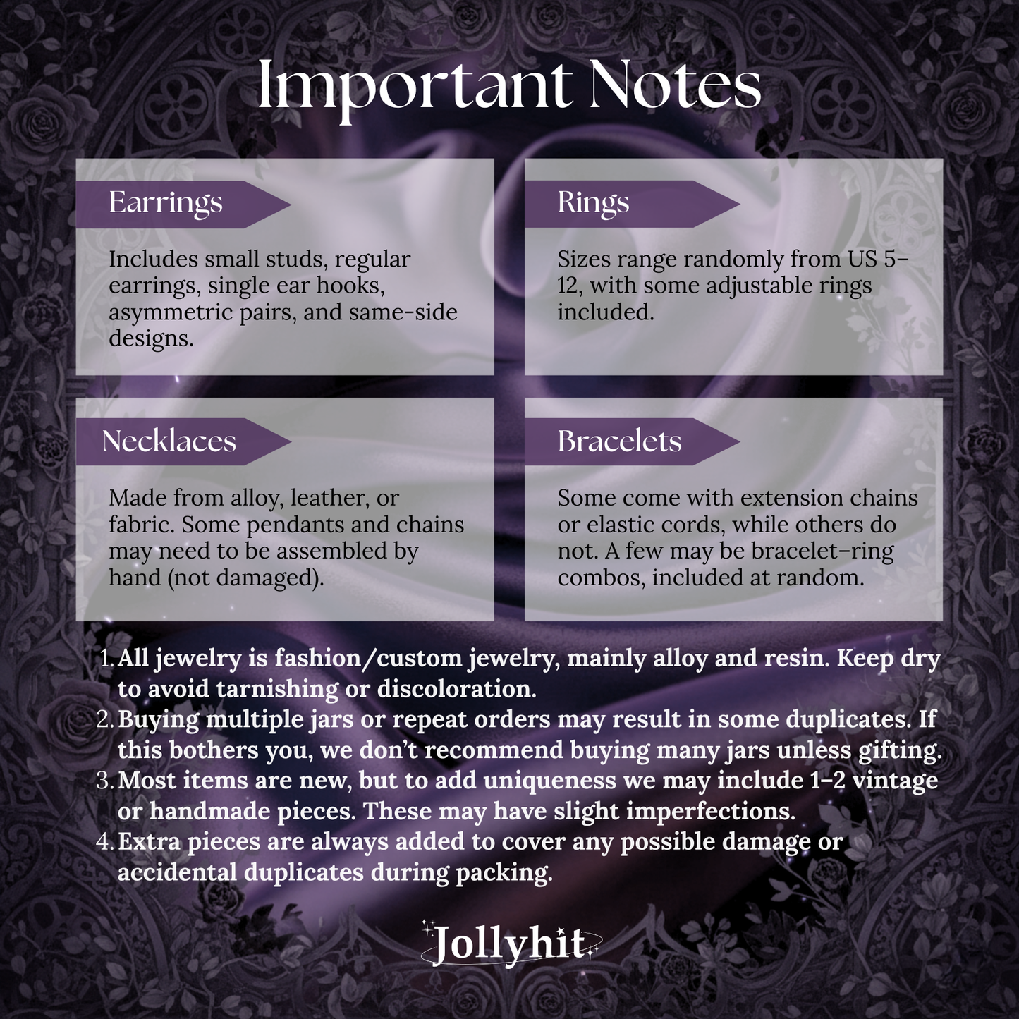 [TikTok Hot Pick | Non-Customizable] Gothic Witchy Mystery Jewelry Jar - Estimated Delivery in ~15 Business Days