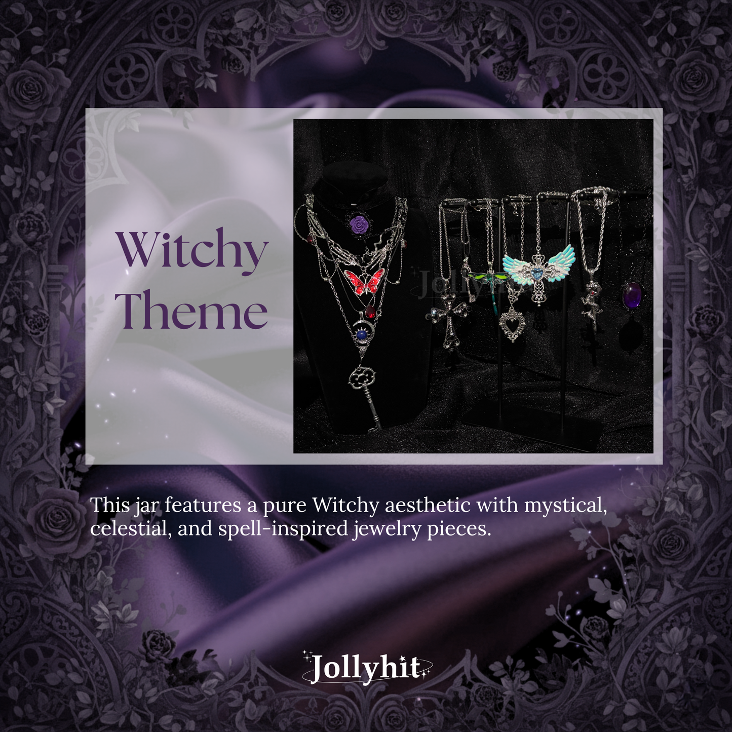 [TikTok Hot Pick | Non-Customizable] Mysterious Witch Mystery Jewelry Jar - Estimated Delivery in ~15 Business Days