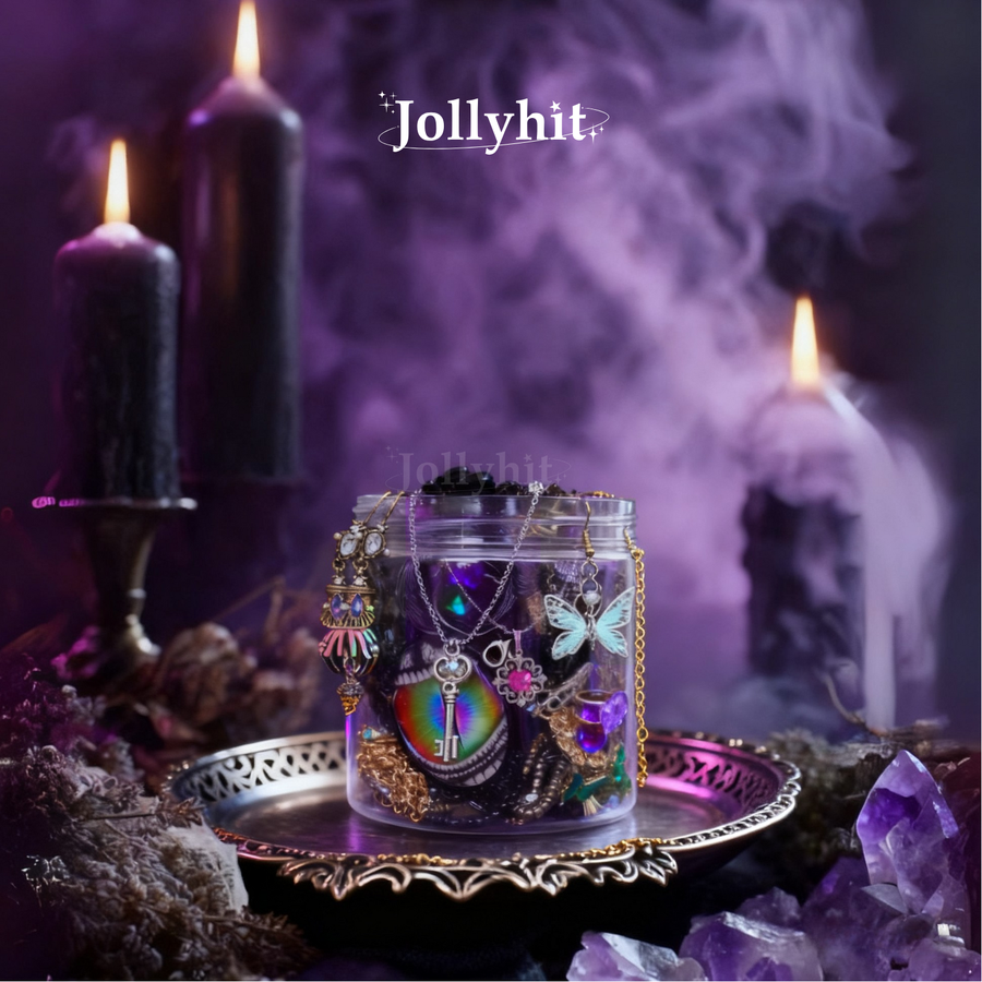 Jollyhit Witchy&Fairycore Mystery Jewelry Jar - Estimated Delivery in 15 Business Days