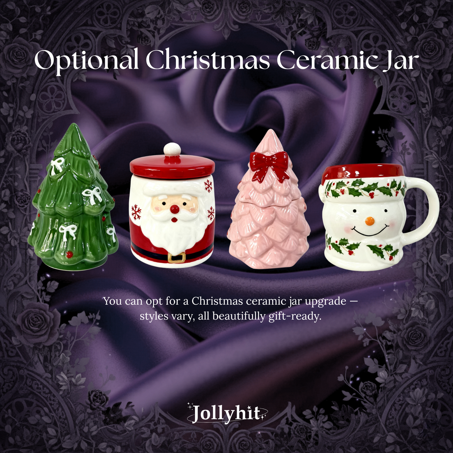 Vintage Style Mystery Jewelry Jar - 30 Pcs - Estimated Delivery in ~15 Business Days